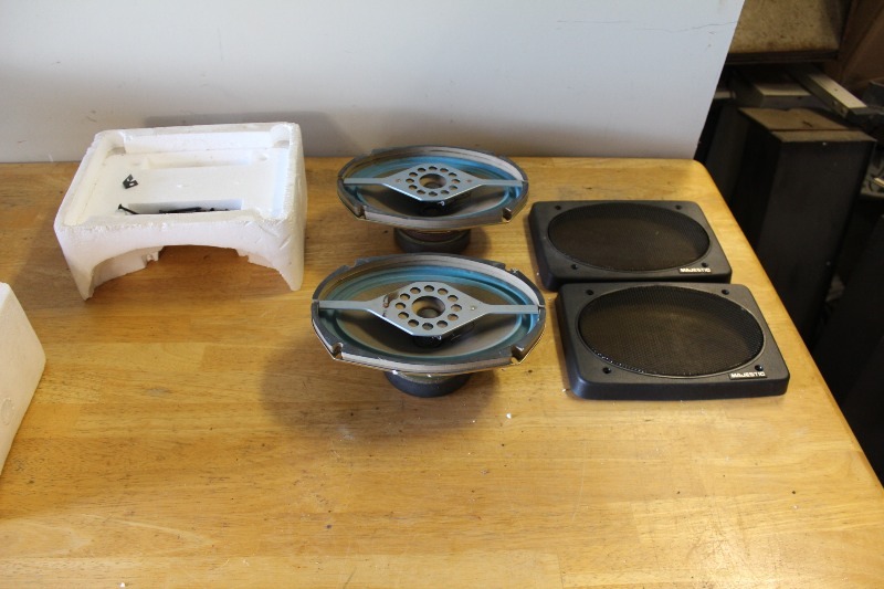6 x 9 Speakers