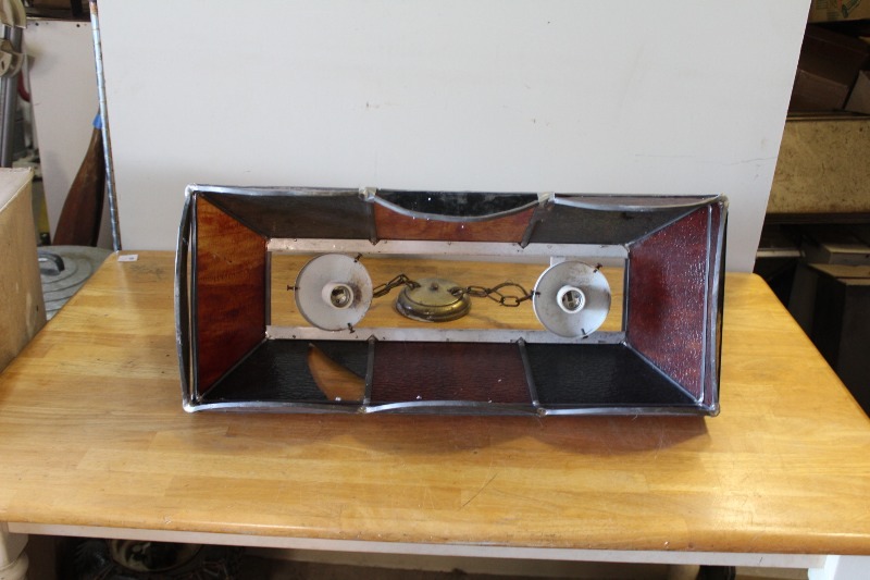 Vintage Bar  Pool Table Light