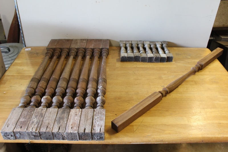 Stair Bannister Newel Posts