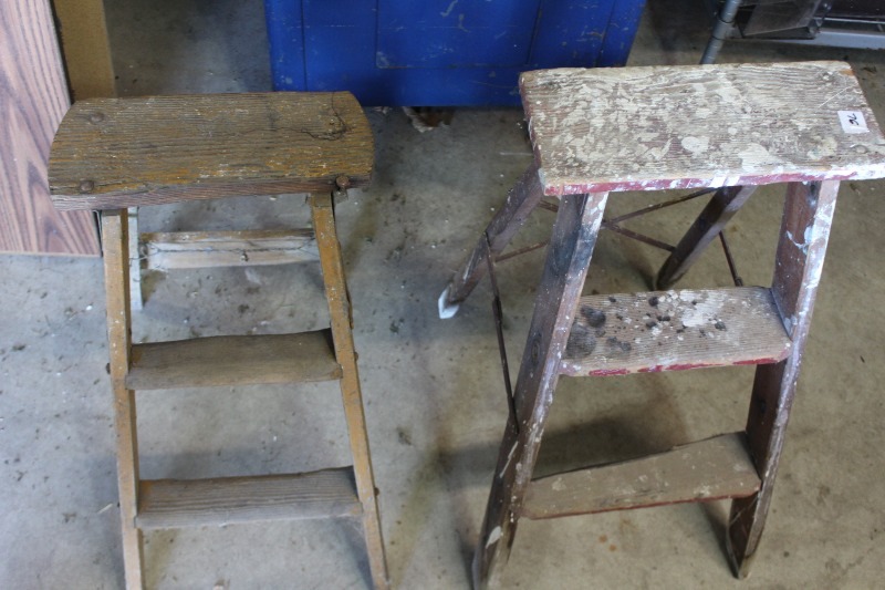 Pair of Step Stools