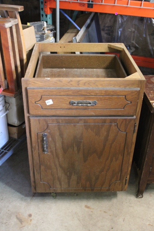 Cabinet with Door and Drawer