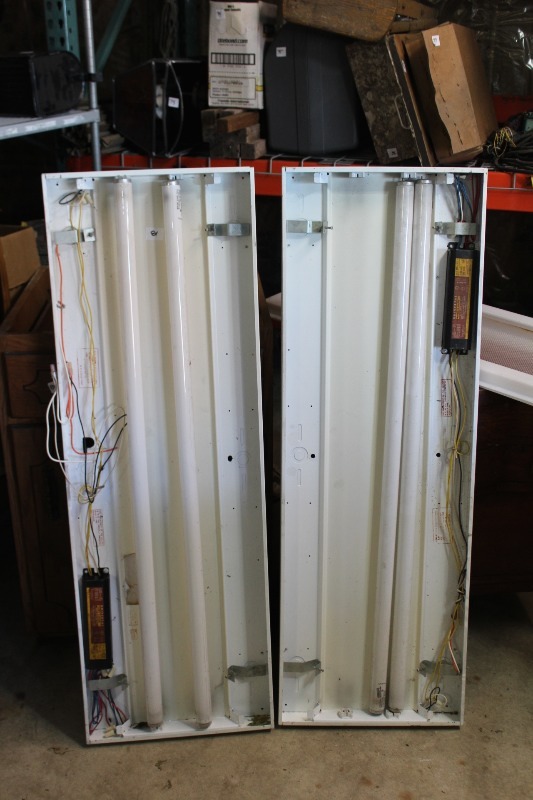 Pair of Florescent Lights