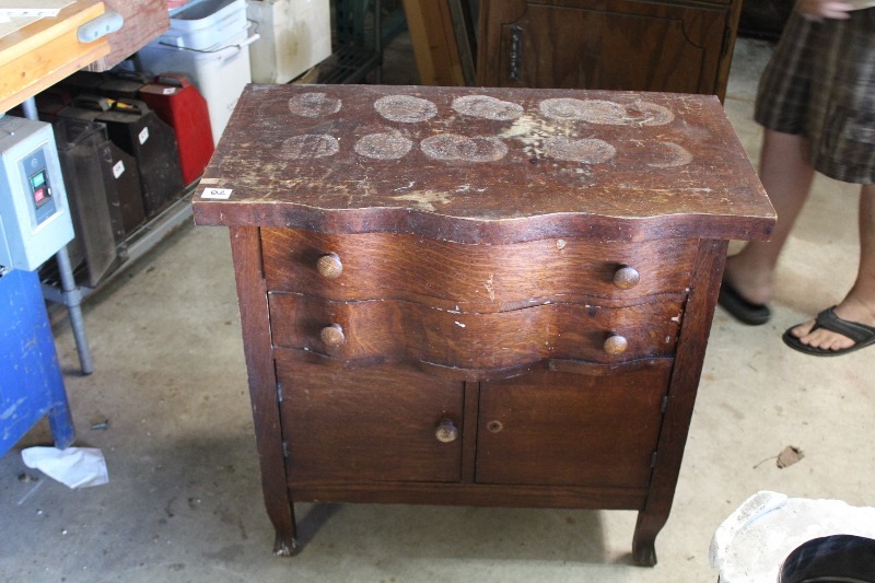 Vintage Side Cabinet  Buffet