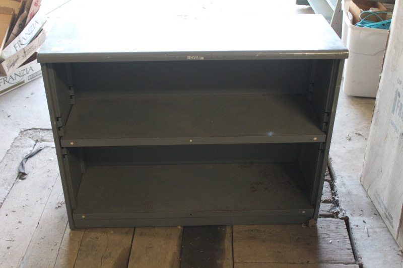 Steel Shelving Unit