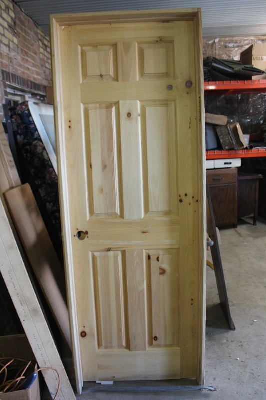 Solid Pine Door