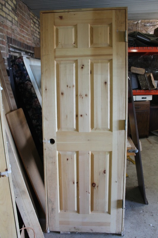 Sold Pine Door