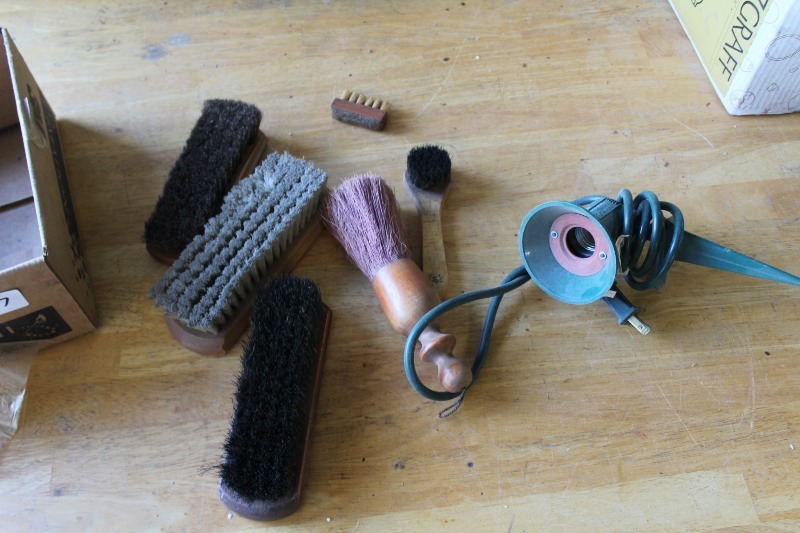 Outdoor Light and Brushes