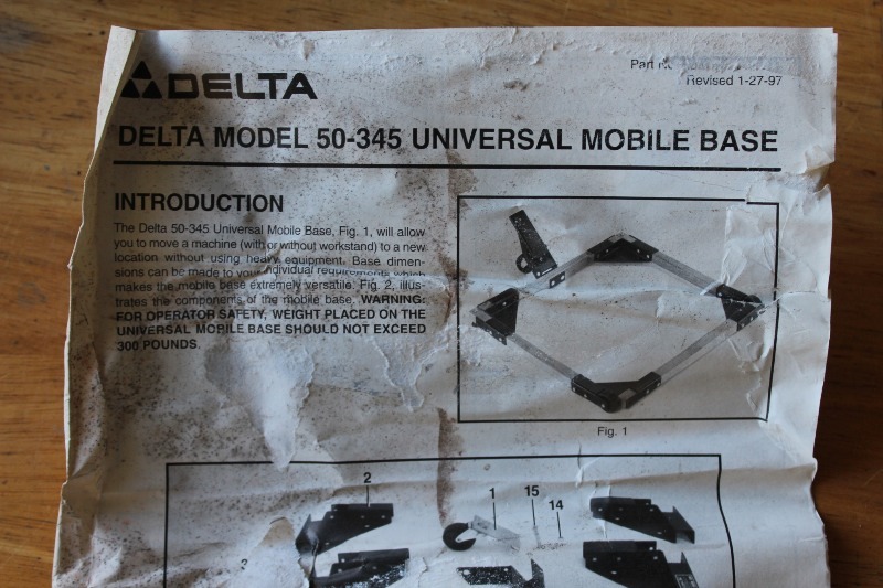 Delta Universal Mobile Base