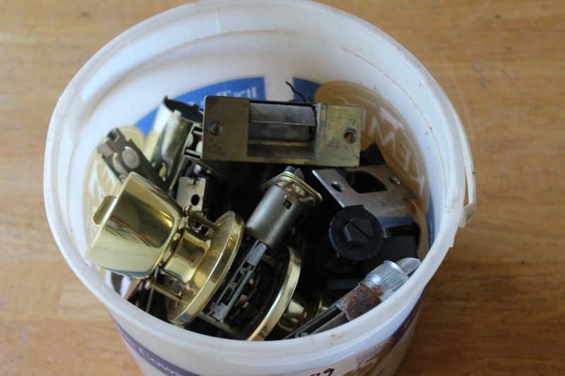 Lock Set Hardware