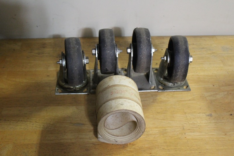 Set of 4 Casters