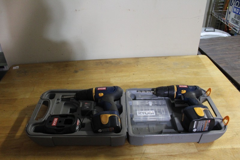 Ryobi Cordless Drill