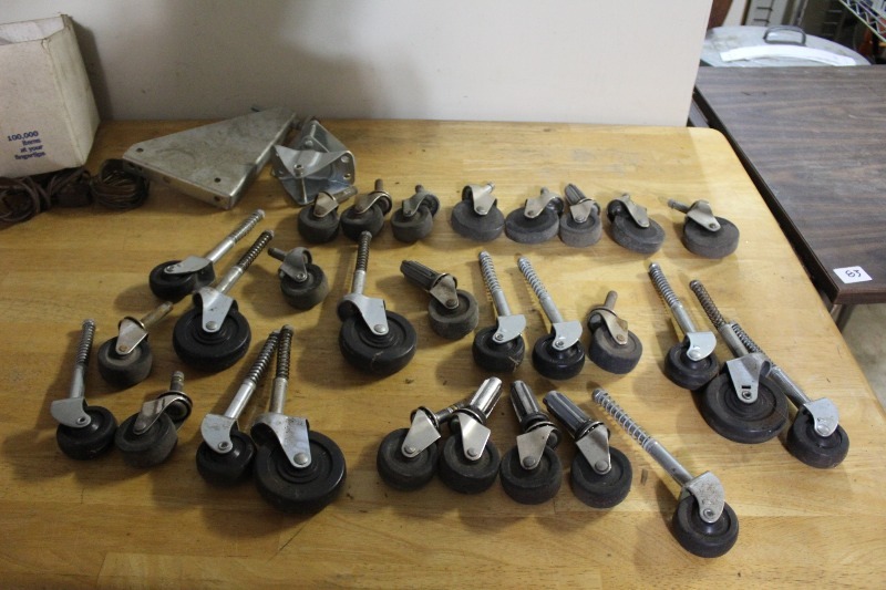 Huge Lot of Casters