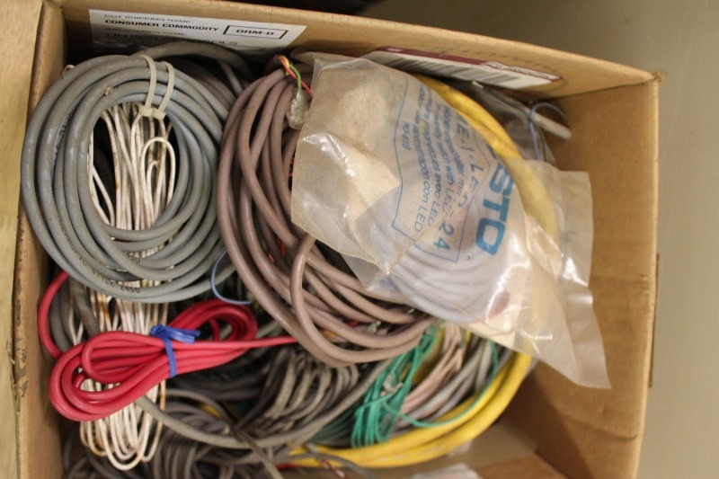 Huge Lot of Wire