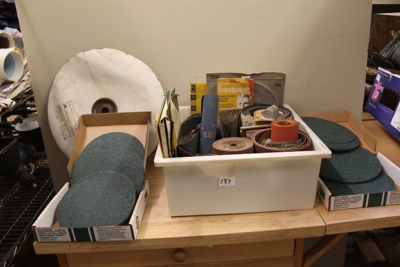 Mega Lot of Abrasives