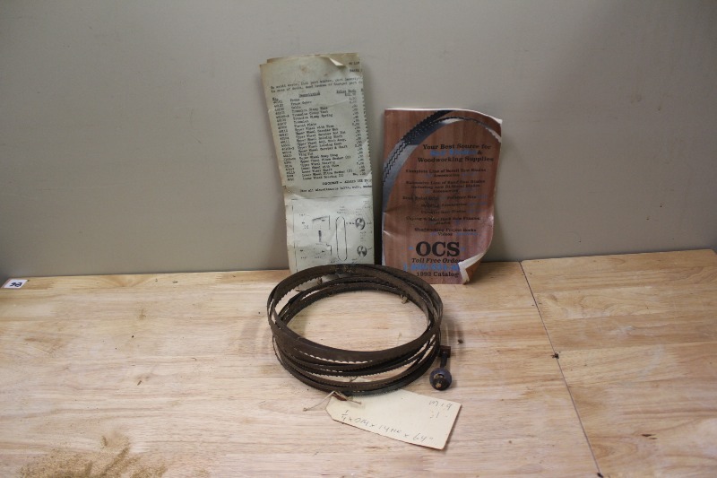 Band Saw Blades