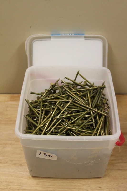 Large Box of Nails