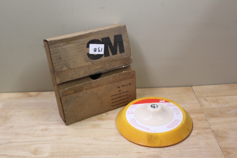 3m Hookit Soft Disc Pad