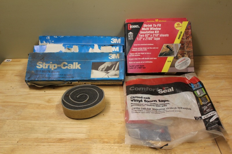 Weather Stripping  Weatherproofing Supplies