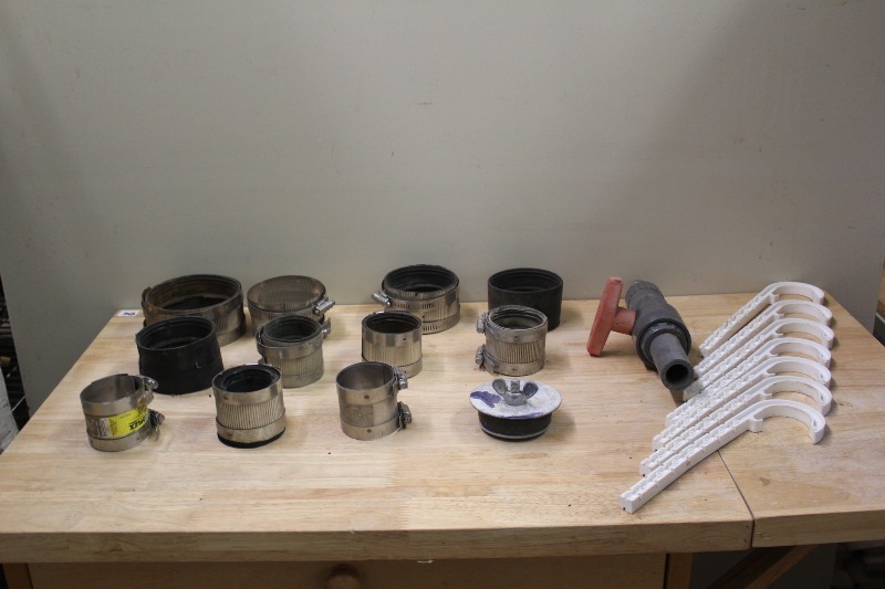Hose Clamps and Hangers