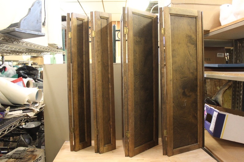 Cabinet Doors, Black Walnut