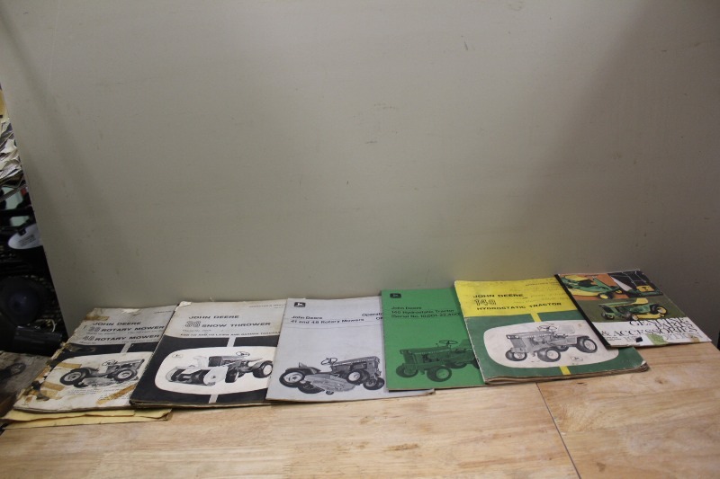 John Deere Owners Manuals