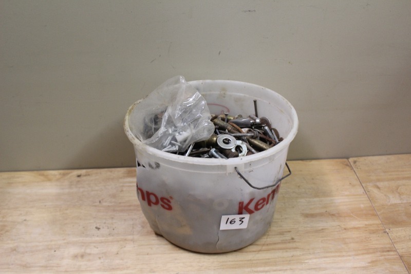 Bucket of Hardware
