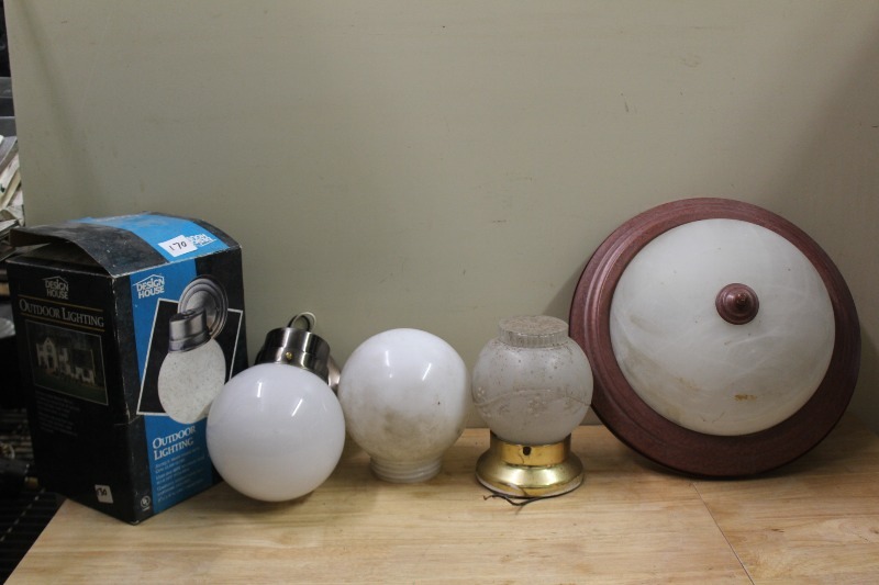 Indoor and Outdoor Light Fixtures