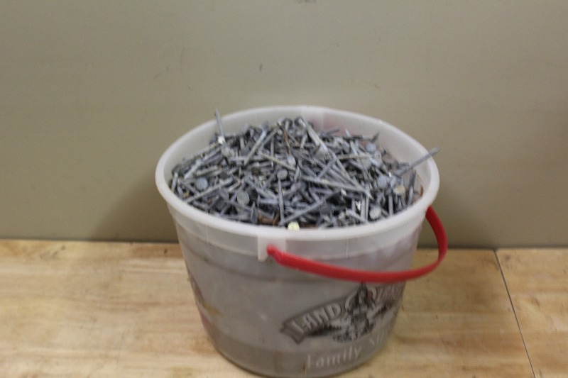 Bucket of Nails