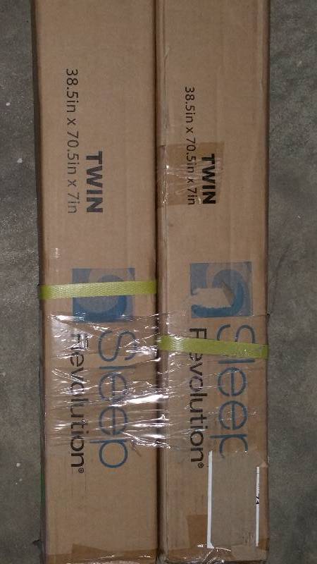 lot 203 image: Lot of (2) Twin Bed Frames