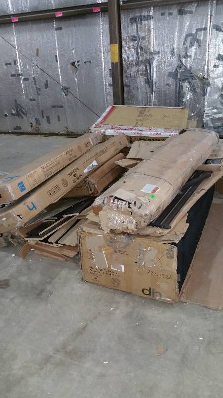 lot 243 image: Pallet Full of Furniture Returns