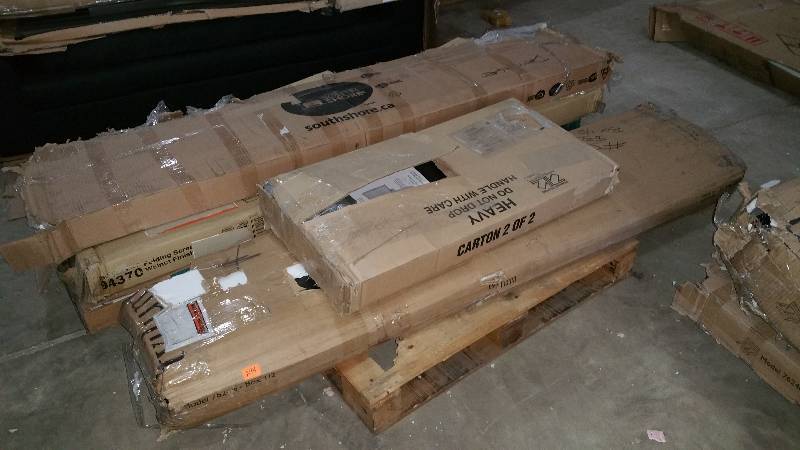 lot 244 image: Pallet Full of Furniture Returns