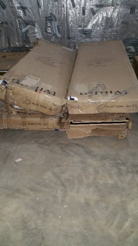 lot 245 image: Pallet Full of Furniture Returns