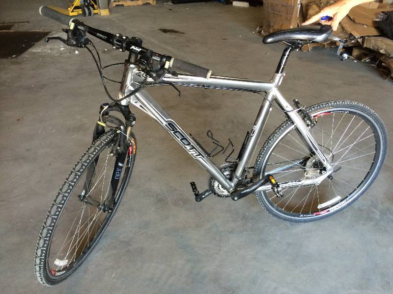 lot 262 image: Scott Sporster Series P3 Bike