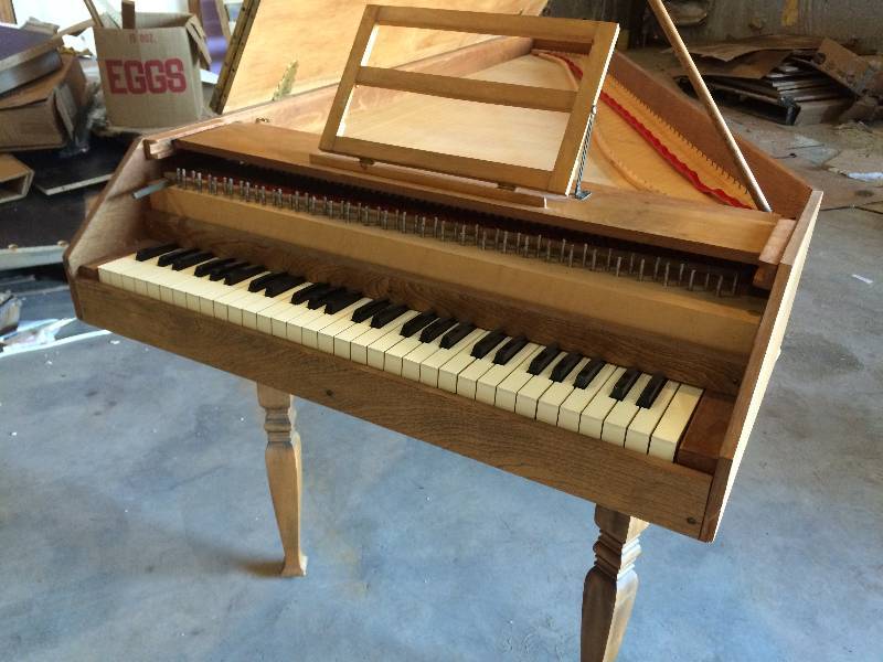 lot 261 image: Zuckermann Harpsichord