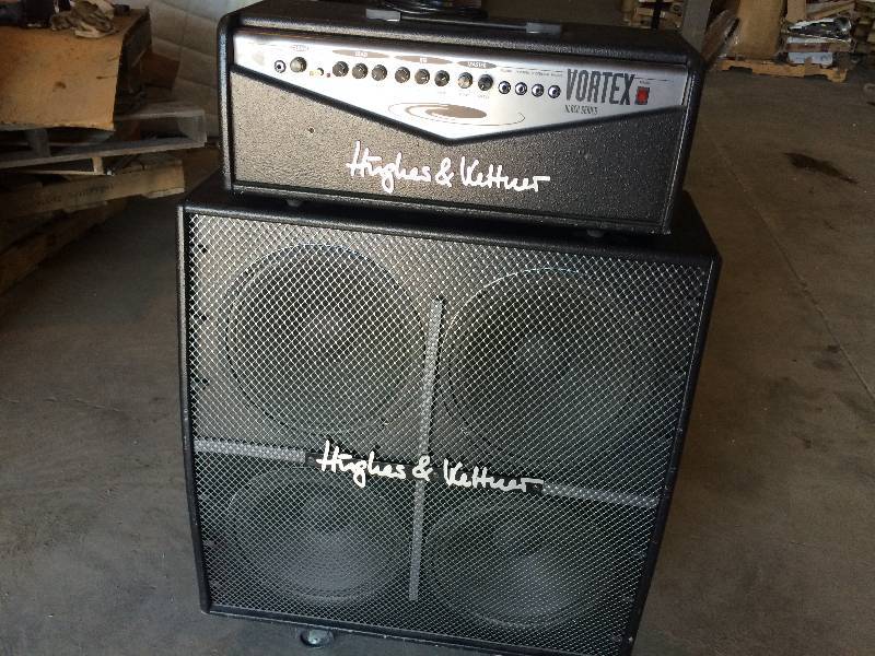 lot 263 image: Hughes & kettner Guitar Amplifier