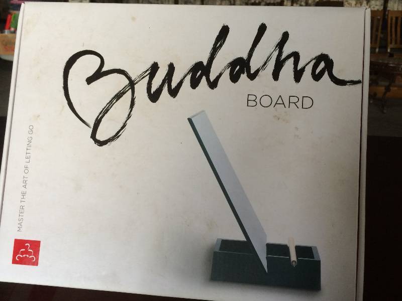 lot 321 image: Buddha Board