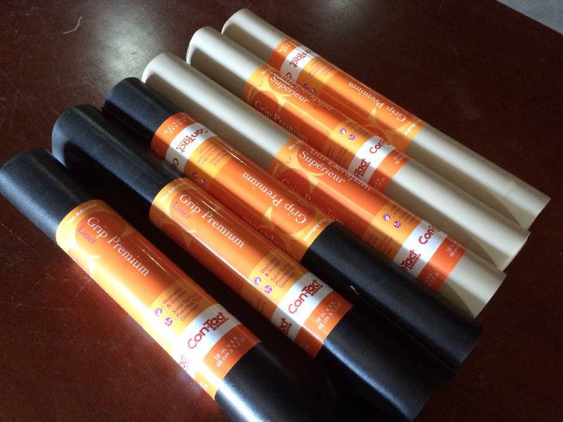 lot 344 image: 6 New Rolls of Shelf Liner