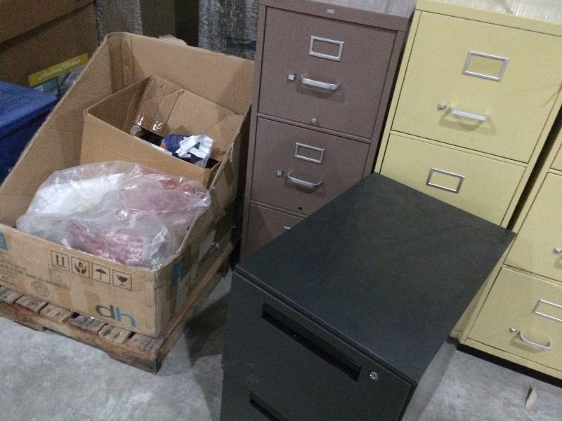 lot 359 image: Two File Cabinets