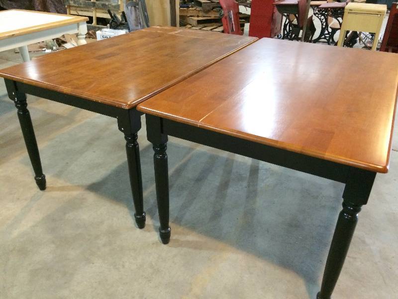 lot 361 image: Two Dinning Tables With Damage