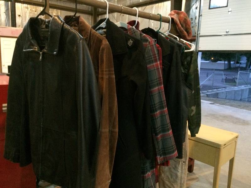 lot 363 image: Several Leather, Wool and Miss. Coats