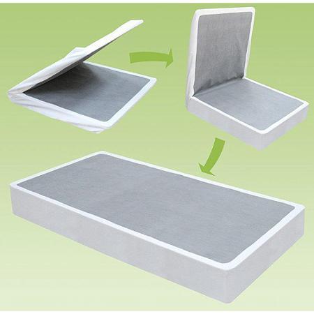 lot 101 image: Spa Sensations 7.5 High Bi-Fold Box Spring - Twin