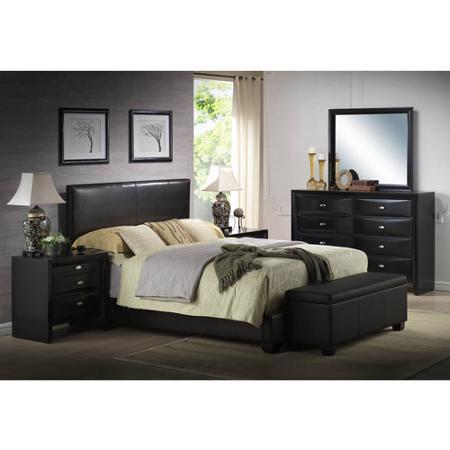lot 104 image: Ireland Queen Bed Headboard, Box 1 of 2 (Headboard Only)