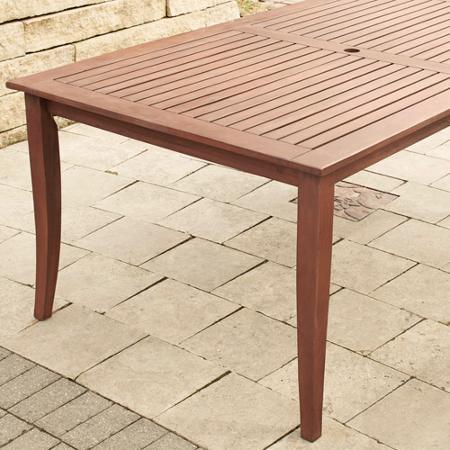 lot 121 image: Better Homes and Gardens Sutton Island 7-Piece Patio Dining Set, Seats 6  (Table Only)