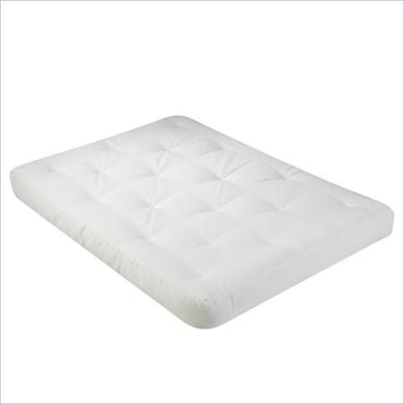 lot 122 image: Futon Mattress - White