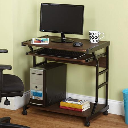 lot 131 image: Berkeley Computer Desk - Espresso