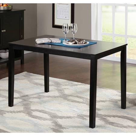 lot 140 image: Contemporary Shaker Dining Table, Black