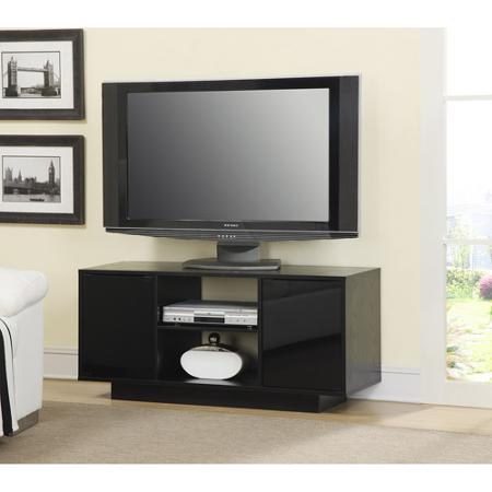 lot 144 image: Convenience Concepts Designs2Go Monte Carlo TV Stand for TVs up to 50 - Black