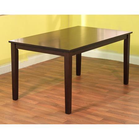 lot 145 image: Contemporary Metropolitian Large Dining Table, Espresso