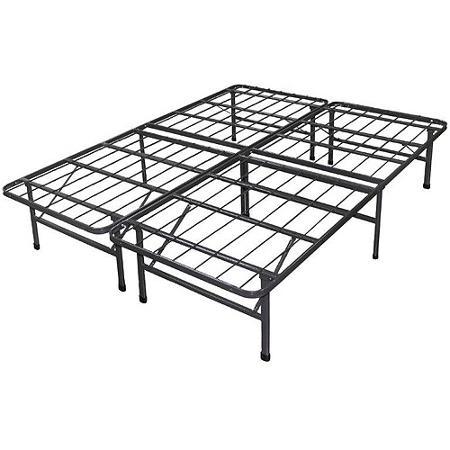 lot 186 image: Spa Sensations Steel Smart Base Bed Frame Black - Full