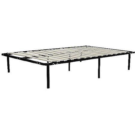 lot 188 image: Wooden Slat Bed Frame, Black